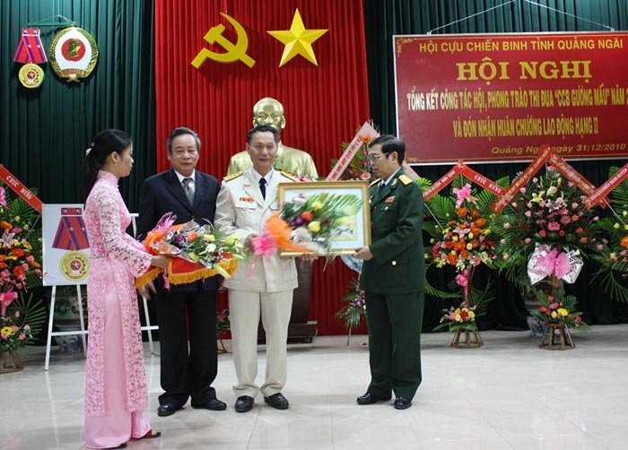 Năm 2010, Hội cựu chiến binh tỉnh