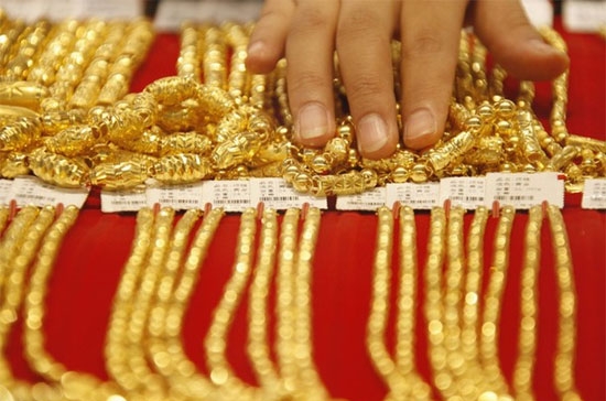   Giá vàng giảm thêm 50.000 đồng mỗi lượng