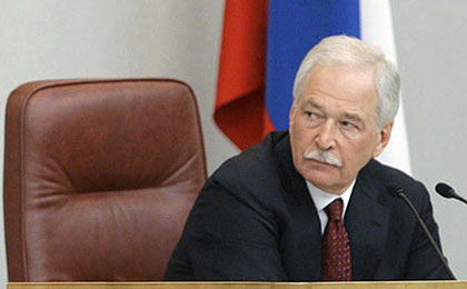 Ông Boris Gryzlov. Ảnh: RIA Novosti