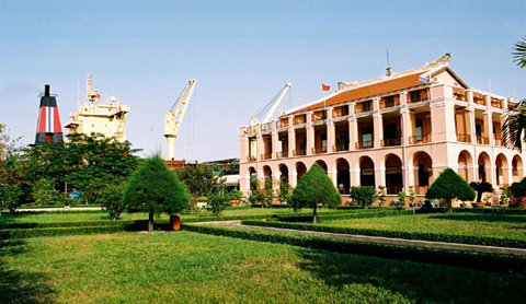 Nhà Rồng nay thành Bảo tàng Hồ Chí Minh - Chi nhánh TP HCM. Ảnh: Vietbalo.com.