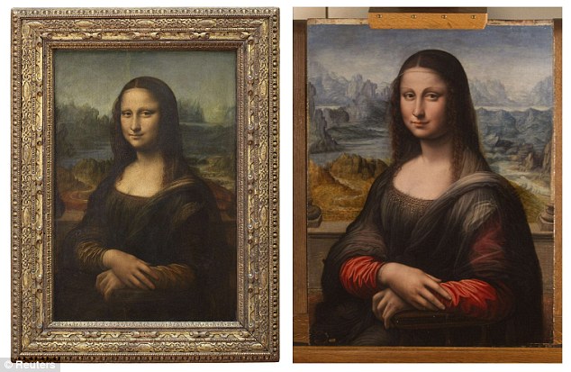 Tìm ra “song sinh” của nàng Mona Lisa - Báo Quảng Ngãi điện tử