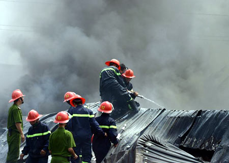 Từ tháng 7/2011 đến nay xảy ra 158 vụ hỏa hoạn