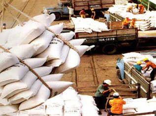  Nguồn cung gạo trong tháng 2 và 3 có thể lên tới 3,55 triệu tấn.
