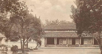   Miếu Khổng Tử-Vinh (ảnh tư liệu -1929)