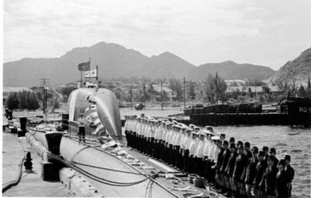  Hải quân Liên Xô tại Cam Ranh 1982
