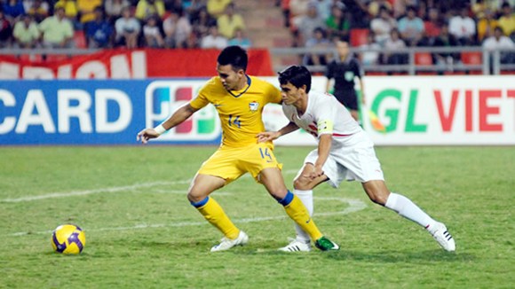 Bốc thăm AFF Suzuki Cup 2012: Việt Nam đụng Thái Lan