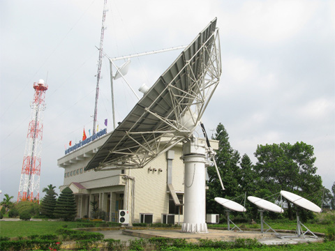 Đài Thông tin Vệ tinh Mặt đất Hải Phòng