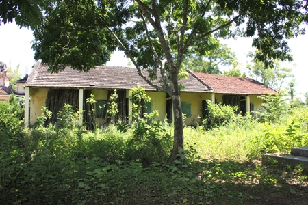 Trường tiểu học Tịnh An, phân hiệu thôn An Phú đã bị bỏ không từ lâu