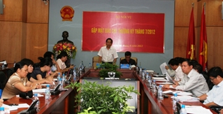 Quang cảnh buổi họp báo - Ảnh: VGP/Lê Sơn