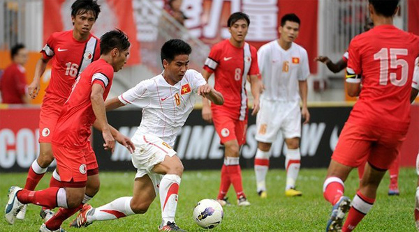 ĐTVN thi đấu giao hữu với Hồng Kông (TQ) từ ngày 10/6 (Ảnh: AFP).