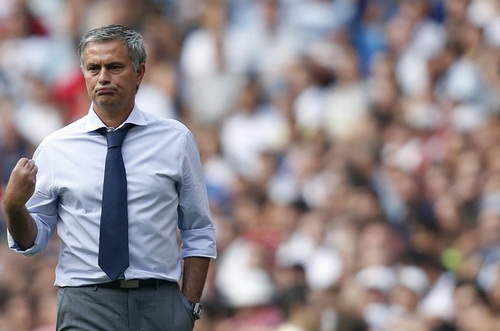 HLV Mourinho không hài lòng khi Real Madrid bị cầm hòa - Ảnh: Reuters