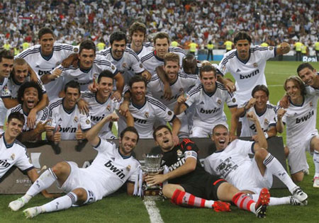  Real Madrid xuất sắc ngược dòng để giành Siêu Cup TBN