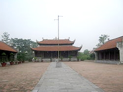 Đền thờ Nguyễn Công Trứ ở Kim Sơn