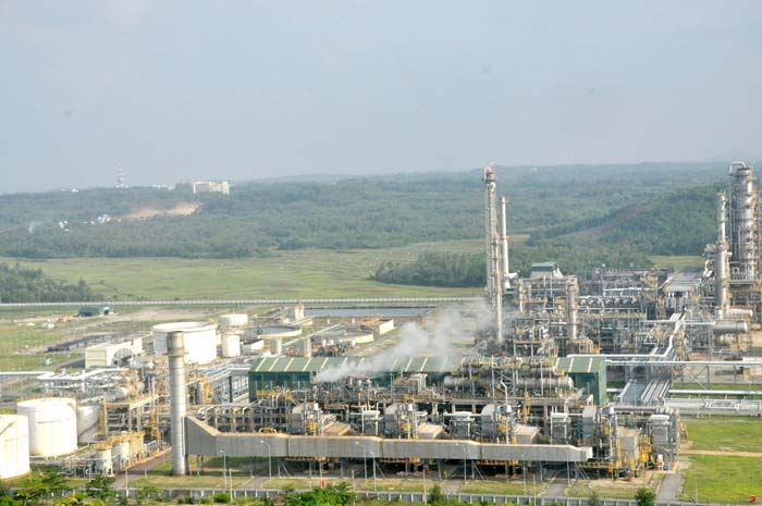 Nguồn thu từ Nhà máy lọc dầu Dung Quất vẫn chiếm 