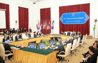 Hội nghị Cấp cao ASEAN - Ấn Độ lần thứ 10 vào tháng 11/2012
