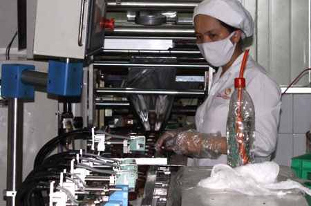 Nhà máy bánh kẹo (Công ty CP Đường Quảng Ngãi) áp dụng quản lý ISO để mang lại hiệu quả cao.     