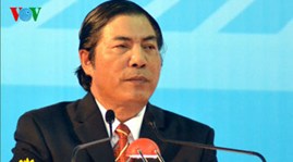 Ông Nguyễn Bá Thanh, được phân công giữ chức Trưởng ban Nội chính Trung ương