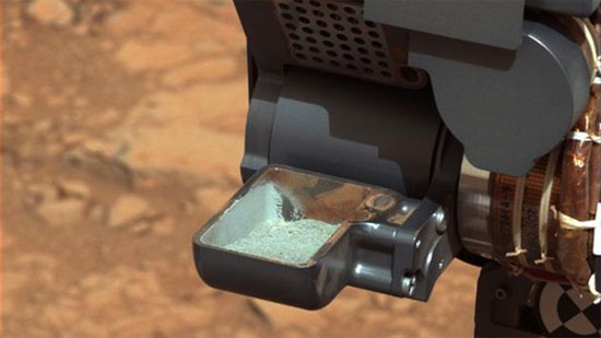 Tàu thăm dò Curiosity phát hiện thấy dấu hiệu của sự sống trên sao Hỏa.