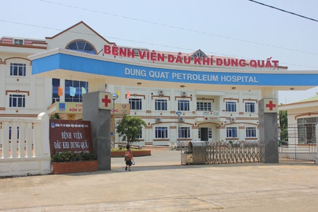 Bệnh viện Dầu khí Dung Quất bị cắt hợp đồng khám, chữa bệnh theo BHYT từ ngày 1/4/2013