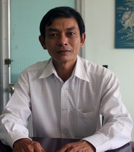Ông Hồ Minh Nên- Giám đốc Trung tâm y tế dự phòng tỉnh