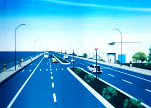 Phối cảnh đường cao tốc đầu tiên của miền Trung từ Đà Nẵng đến Quảng Ngãi