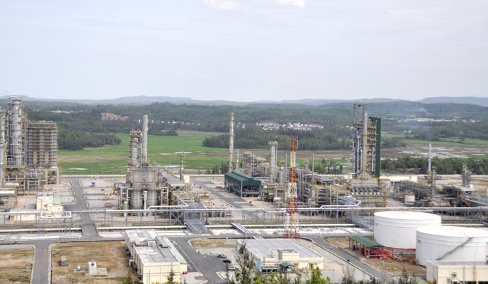 Nhà máy Lọc dầu Dung Quất đang hoạt động ổn định và có lãi.