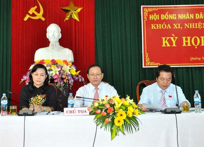 Video: Khai mạc kỳ họp thứ 9, HĐND tỉnh Quảng Ngãi khóa XI