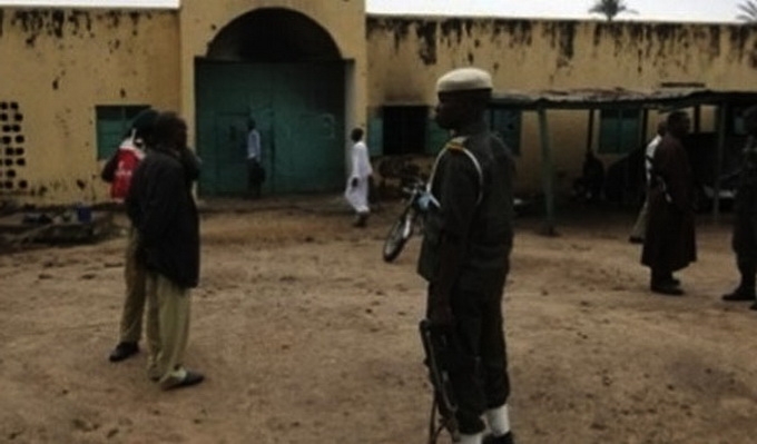 Nhà tù an ninh Olokuta ở Ondo, nơi xảy ra vụ cướp ngục - Ảnh: channelstv.com