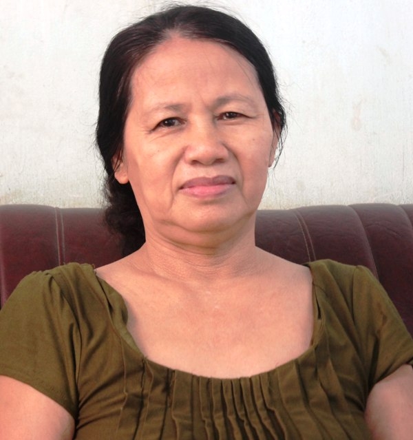 Bà Nguyễn Thị Minh Hồng