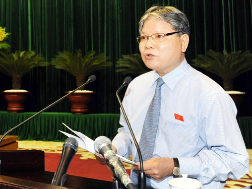 Ủy ban Kiểm tra T.Ư yêu cầu Bộ trưởng Tư pháp Hà Hùng Cường kiểm điểm trong việc bổ nhiệm một cán bộ thi hành án dân sự tại Bình Thuận - Ảnh: Thanh niên
