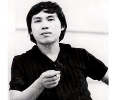 Nhà thơ, nhà viết kịch Lưu Quang Vũ (ảnh tư liệu)
