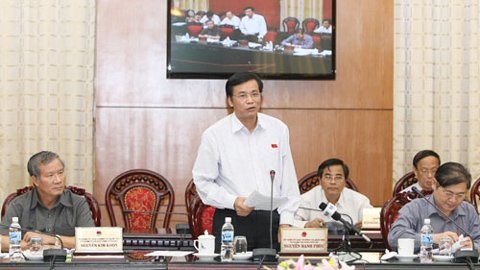Chủ nhiệm Văn phòng Quốc hội cho biết Kỳ họp thứ 6 dự kiến khai mạc vào 21/10/2013 (Ảnh minh họa: TTXVN)
