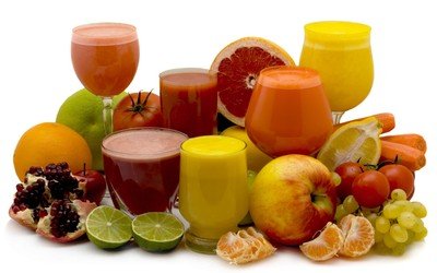  Nước ép trái cây bổ sung vitamin và khoáng chất.