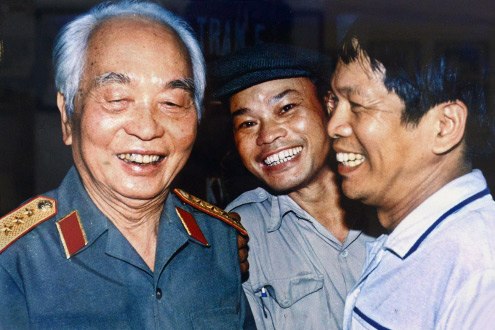 Ký ức Việt Nam: Nụ cười Đại tướng Võ Nguyên Giáp