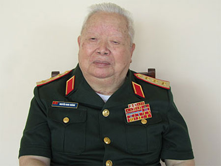 Thượng tướng Nguyễn Nam Khánh (Ảnh: qdnd.vn)