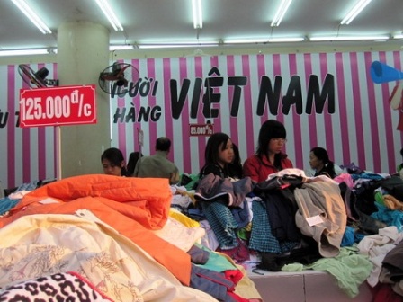  Người Việt đã ưu chuộng hơn hàng made in Viet Nam