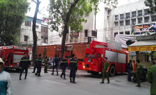 Vụ hỏa hoạn tại khu vui chơi Zone9x đã khiến 6 người thiệt mạng - Ảnh: Minh Sang
