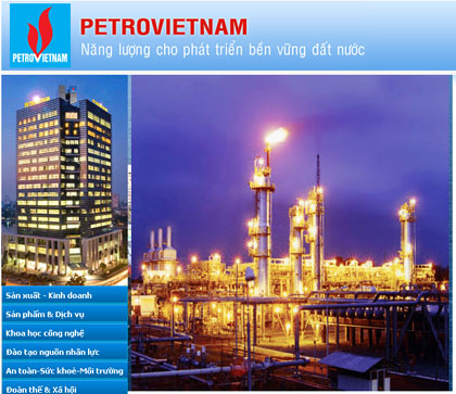 Tập đoàn dầu khí quốc gia dẫn đầu Top các doanh nghiệp lớn nhất Việt Nam.