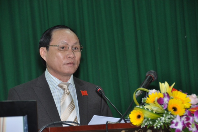 Phó Bí thư Tỉnh ủy, Chủ tịch HĐND tỉnh Phạm Minh Toản