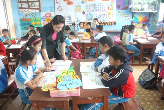 Yên Mô mở rộng mô hình trường tiểu học mới  baoninhbinhorgvn
