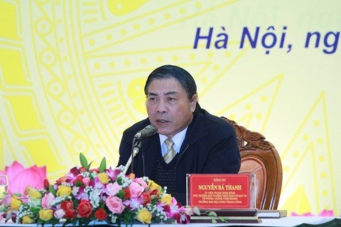 Ông Nguyễn Bá Thanh, Phó trưởng Ban Thường trực Ban Chỉ đạo Trung ương về phòng, chống tham nhũng, Trưởng Ban Nội chính Trung ương.