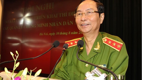 Thượng tướng Phạm Quý Ngọ là Ủy viên Ban Chấp hành Trung ương Đảng Cộng sản Việt Nam khóa XI, Thứ trưởng Bộ Công an.
