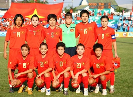  Tuyển nữ VN sẽ có chuyến tập huấn quan trọng trước thềm Asian Cup 2014.