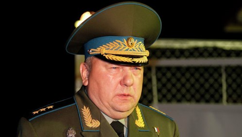 Tư lệnh lực lượng đổ bộ đường không Nga Vladimir Shamanov
