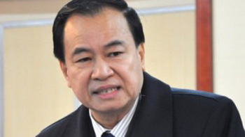 Ông Lê Mạnh Hùng - nguyên Thứ trưởng Bộ GTVT