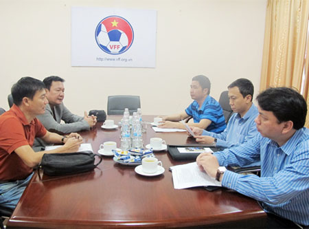  VFF đã chấp nhận đề nghị muốn chia tay của HLV Hoàng Văn Phúc