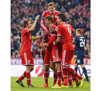 Bayern Munich xứng đáng góp mặt tại bán kết.