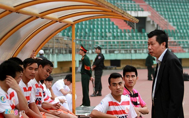 V.Ninh Bình sẽ không tiếp tục đá tại V.League 2014.