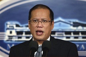 Tổng thống Philippines, Benigno Aquino. Ảnh: bbc