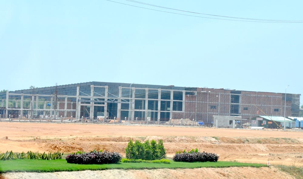 Nhiều Nhà máy đang torng giai đoạn hoàn thành, dự kiến sẽ đi vào hoạt động cuối năm 2014.